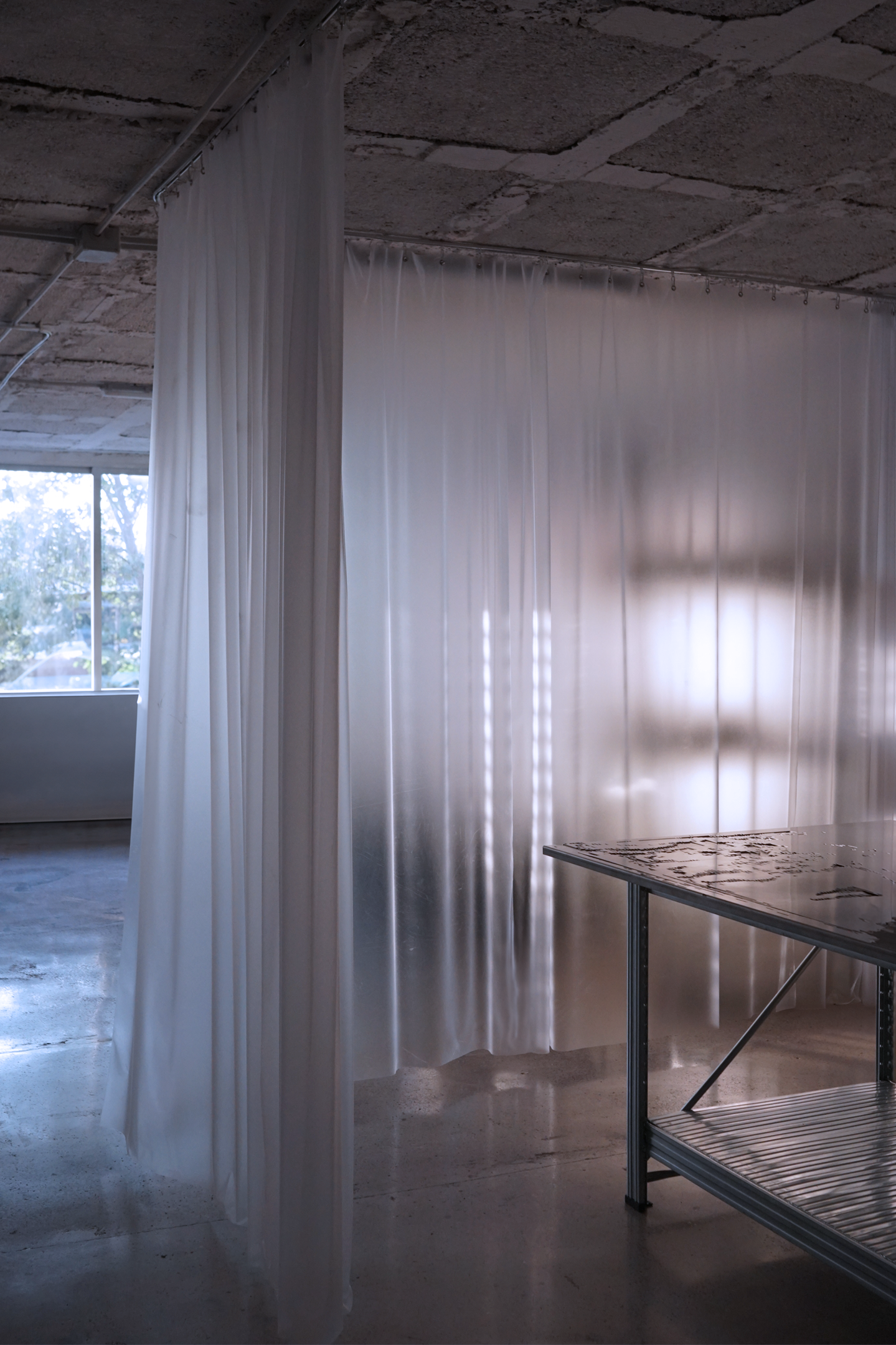 SET DORIAN ELECTRA, set design for Dorian Electra by Xaarchive Studio, an architecture, design, and parametric studio based in Milan and Barcelona